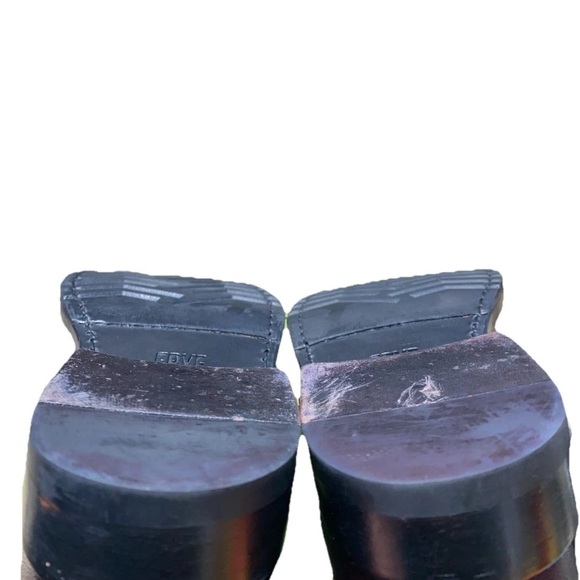 NWOT Frye Veronica engineer, Burgundy, leather boo size 6.5 B - Picture 7 of 13